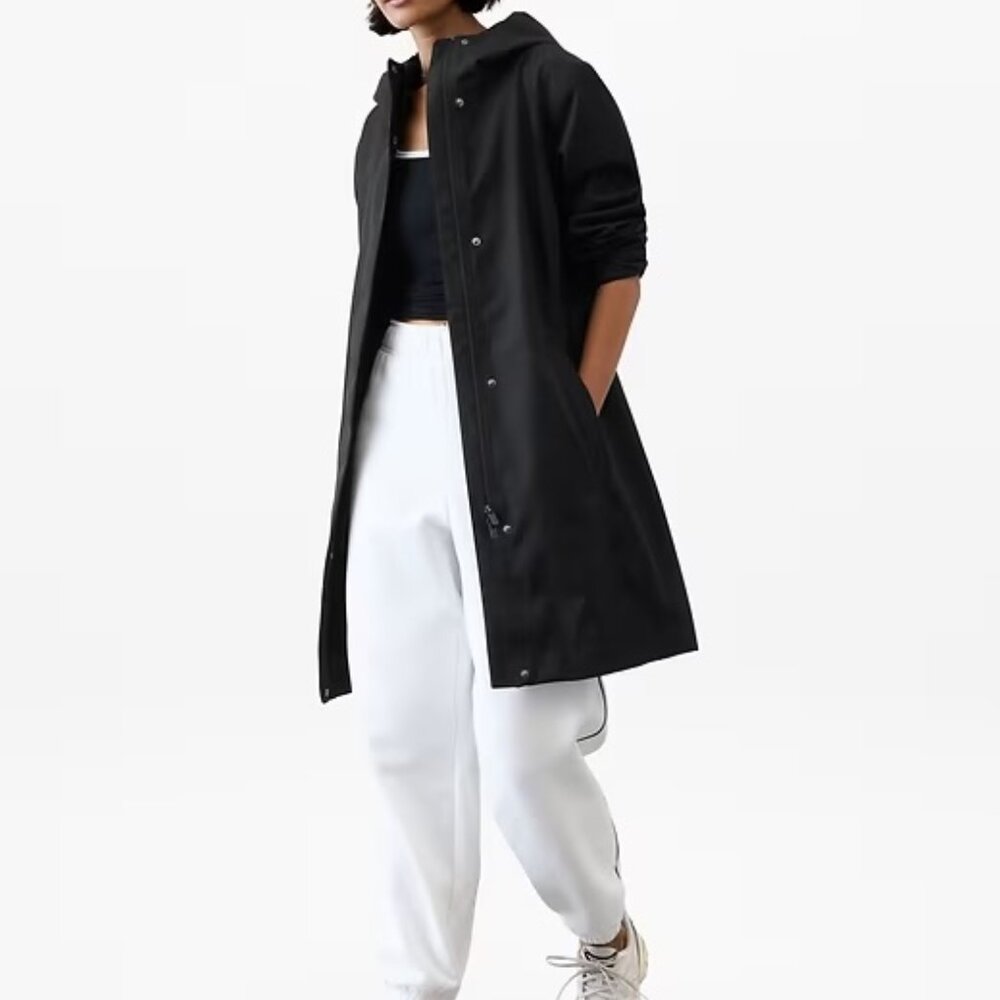 NWT! ATHLETA Women's Rain Jacket
